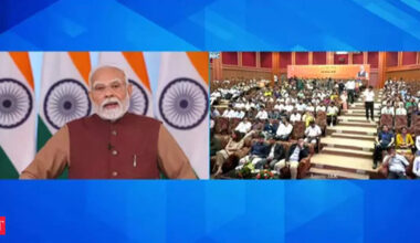 India rapidly moving towards becoming world's third-largest economy: PM Modi