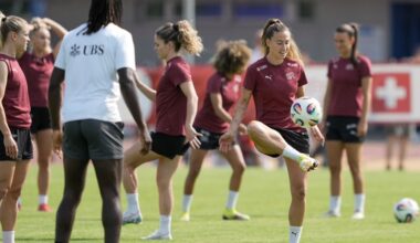 Frauen-EM: Schweiz mit öffentlichem Training in Bern