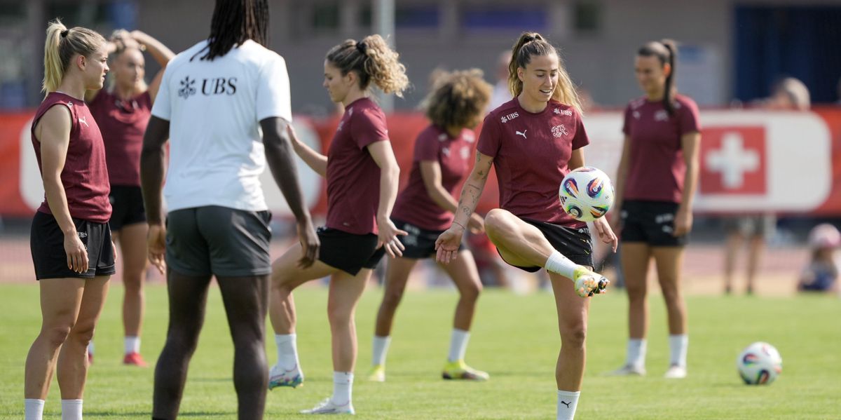 Frauen-EM: Schweiz mit öffentlichem Training in Bern