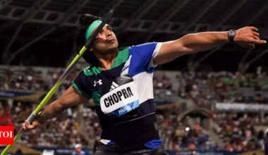 Aiming glory at Worlds, Neeraj Chopra heads to Czech Republic, others to Colorado Springs | More sports News