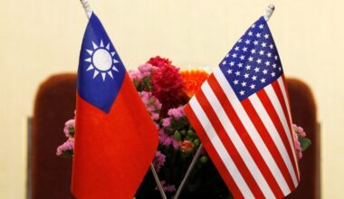 US seeks clarity from allies on their stance in potential Taiwan conflict, FT reports