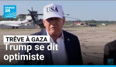 Rencontre Trump-Netanyahu : le président américain assure que le Hamas "veut un cessez-le-feu"