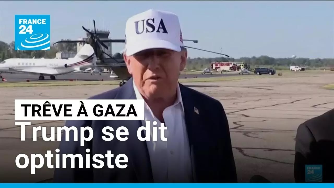 Rencontre Trump-Netanyahu : le président américain assure que le Hamas "veut un cessez-le-feu"