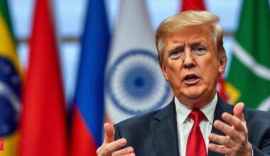 Trump's tariff war: Check full list of 22 countries got tariff letters from Washington