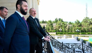 Leaders of Azerbaijan and Syria discuss energy cooperation as they rebuild ties