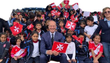 Faith and service are ‘fuel to sustain Order of Malta for next thousand years’