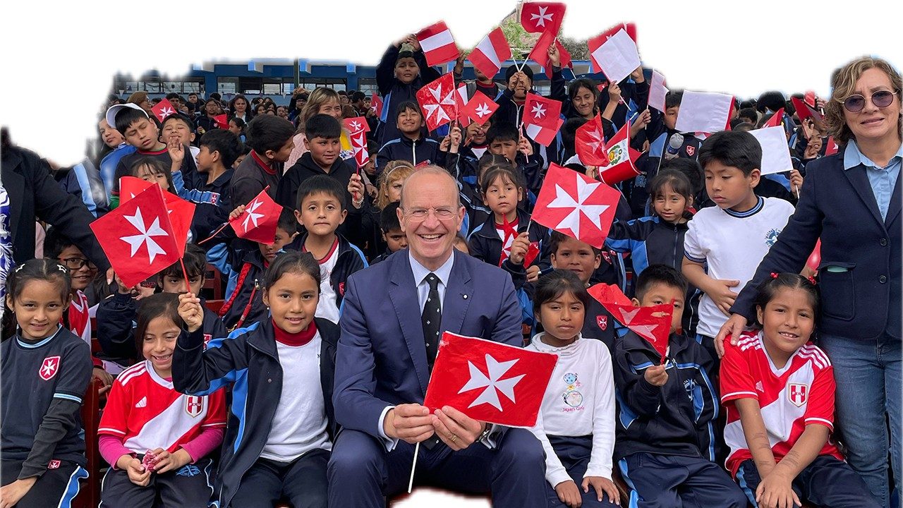 Faith and service are ‘fuel to sustain Order of Malta for next thousand years’