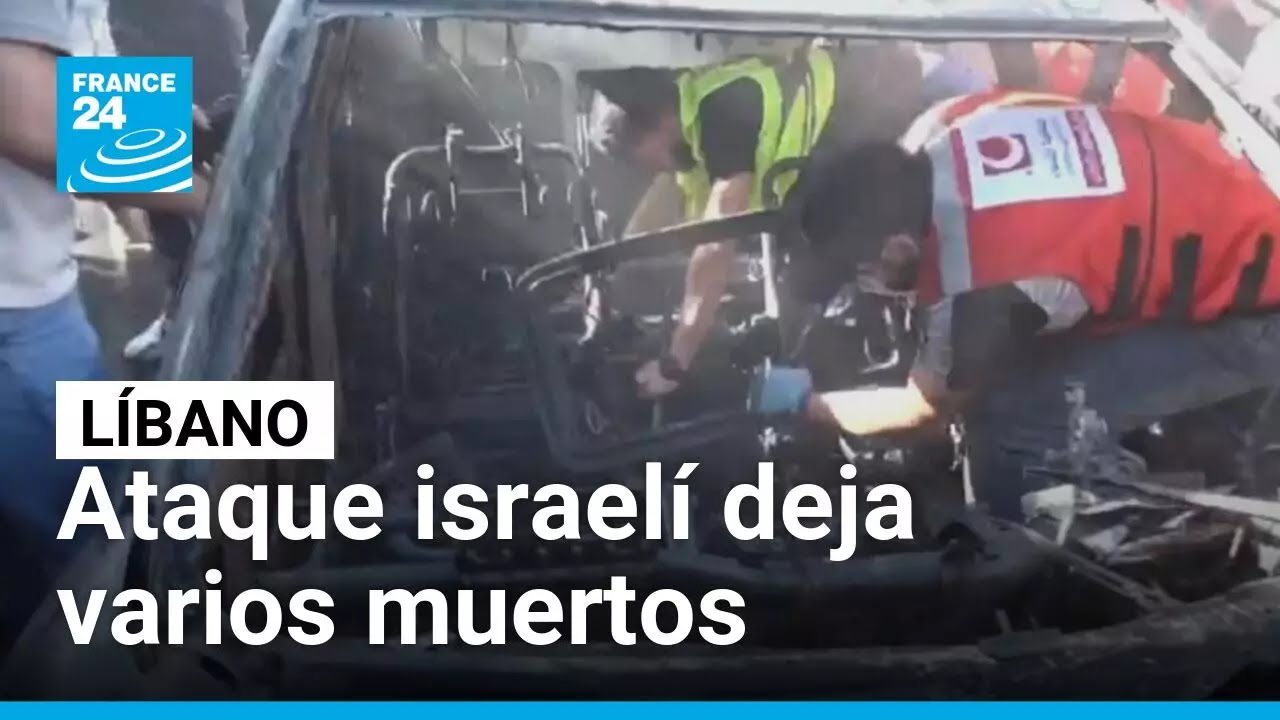 Primer ataque israelí contra Líbano desde que comenzó la tregua deja varios muertos • FRANCE 24