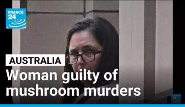 Australian woman Erin Patterson convicted of mushroom murders • FRANCE 24 English