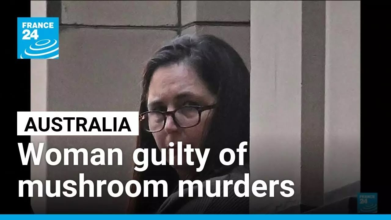 Australian woman Erin Patterson convicted of mushroom murders • FRANCE 24 English