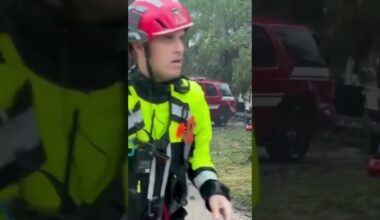 League City woman rescued after clinging to tree for 5 hours in Hill Country flood