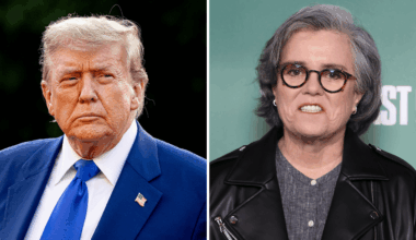 Donald Trump Threatens to Take Away Rosie O'Donnell's Citizenship