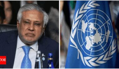 As UNSC president, Pakistan looks to up ante on Kashmir issue | India News