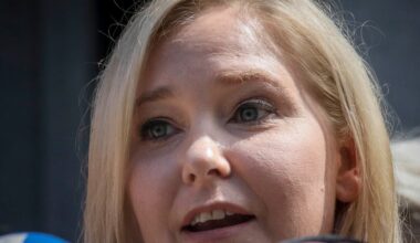 Virginia Giuffre says she has 4 days left to live following car crash, but police refute claims