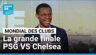 Mondial des clubs: le PSG en finale contre Chelsea ce dimanche • FRANCE 24