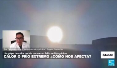 ¿Cómo afecta a la salud las condiciones climáticas extremas? • FRANCE 24 Español