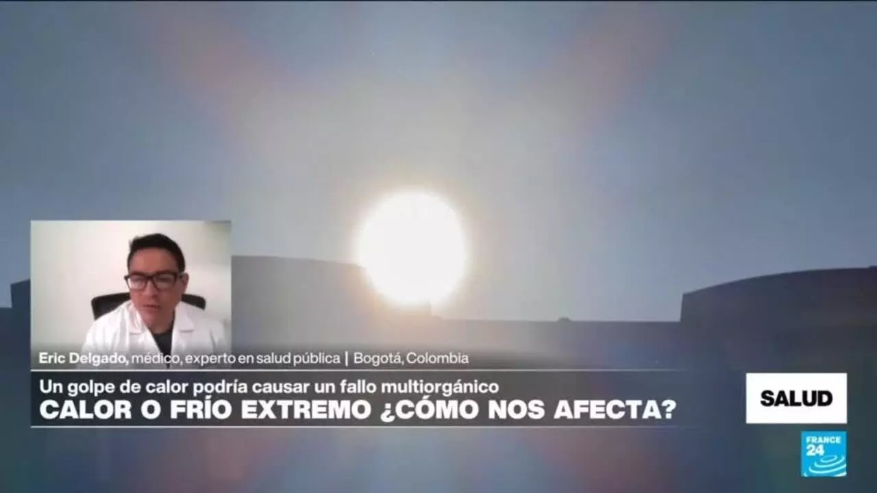 ¿Cómo afecta a la salud las condiciones climáticas extremas? • FRANCE 24 Español