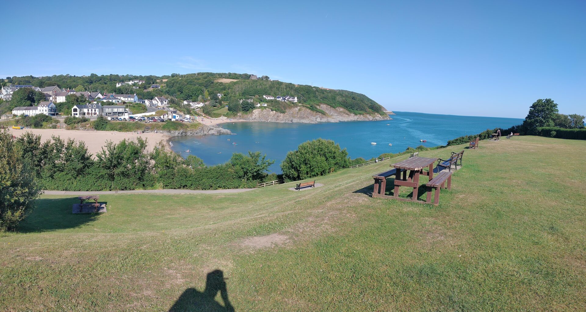 Sunday morning at Aberporth