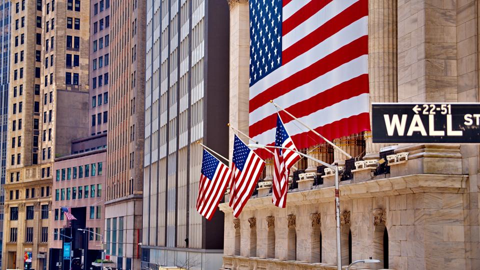 Wall Street. Manhattan. New York