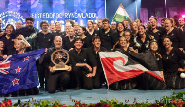 New Zealand Youth Choir wins Llangollen's Choir of the World