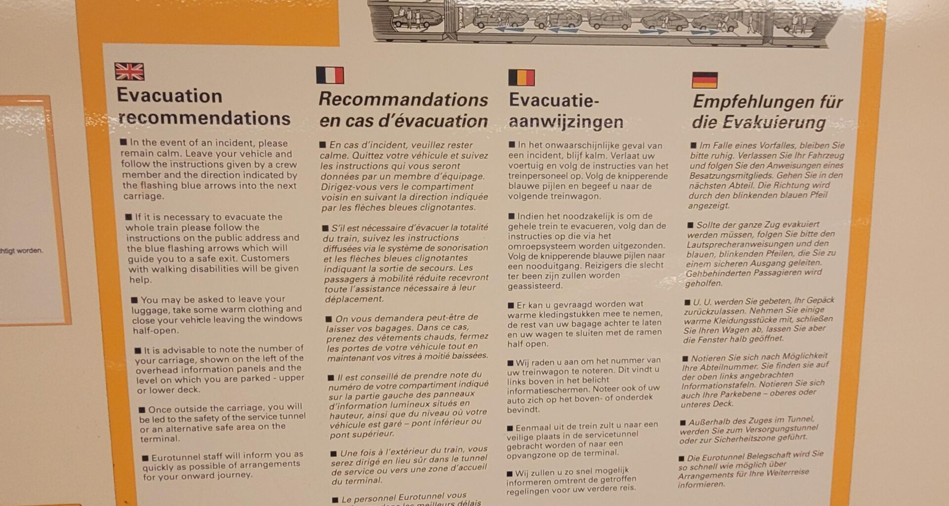Funfact, The Belgian flag is used for Dutch in the Eurotunnel...