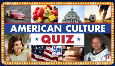 Take this week's American Culture Quiz and test your knowledge of space, racing and more