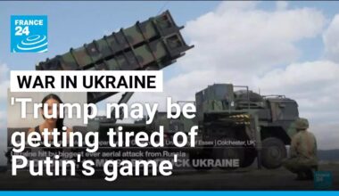 'Trump may be finally be getting tired of Putin's game', analyst says • FRANCE 24 English