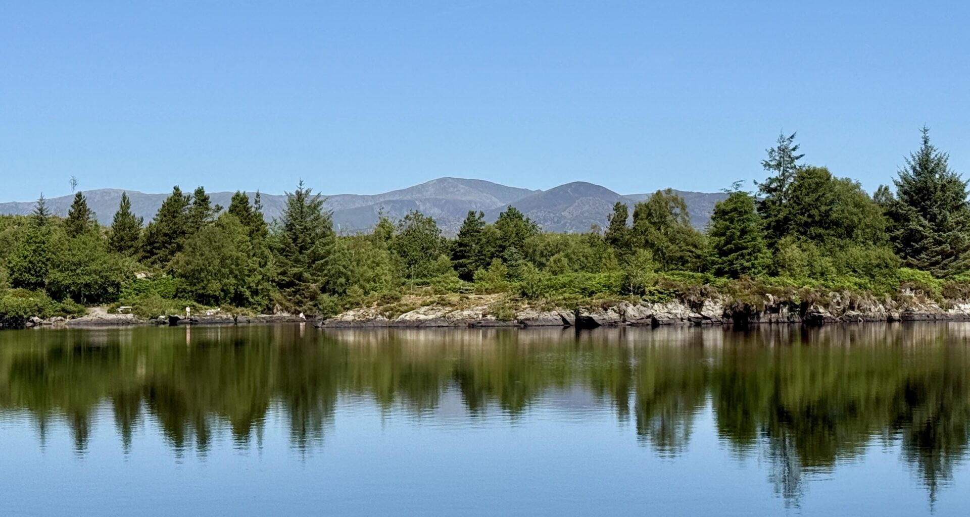 Llyn Elsi on Saturday