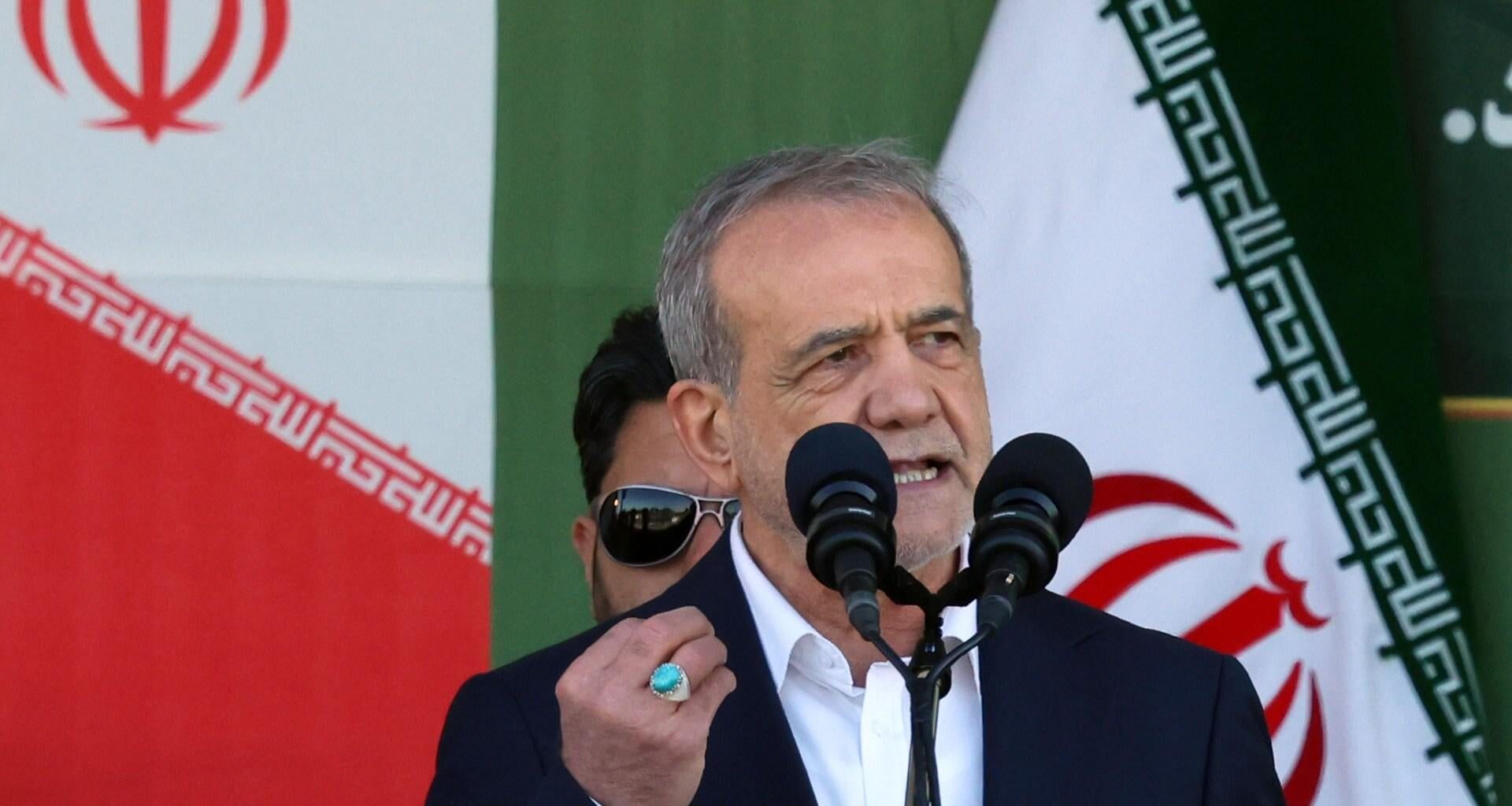 Iranian President Lightly Wounded While Escaping Israel Attack