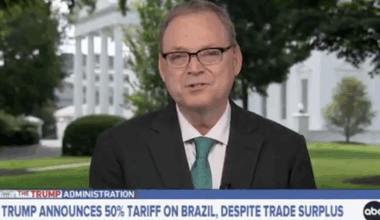 Trump’s anger over Bolsonaro case leaves top adviser fumbling to justify ‘punishing’ tariffs on Brazil: ‘So, what is it?’