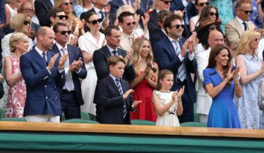 Prince George, Princess Charlotte join Prince William and Princess Kate at Wimbledon