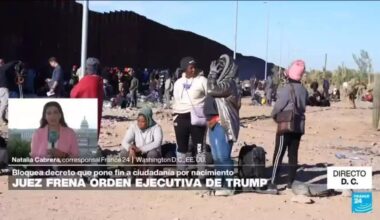 Directo D. C. y la suspensión de la orden de eliminar la ciudadanía estadounidense por nacimiento