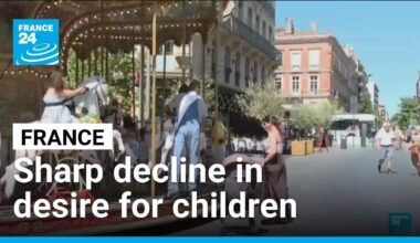 France sees sharp decline in desire for children • FRANCE 24 English