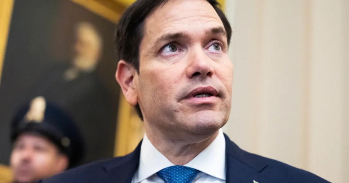 Why State Department employees say Rubio is a ‘mute accessory to Trump