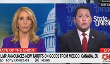Texas Republican admits: Trump’s tariffs will ‘hurt’ district but ‘I support him’