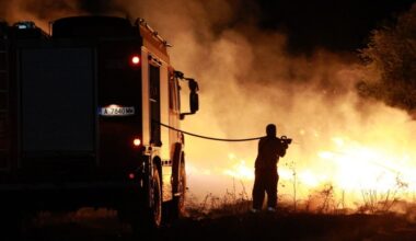 Обзор: България се бори с пожарите