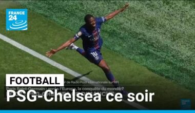 Mondial des clubs: la grande finale PSG-Chelsea ce soir à New-York • FRANCE 24