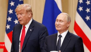 'Talks beautifully, and then bombs people at night': Donald Trump calls out Vladimir Putin; sanctions on Russia in works?