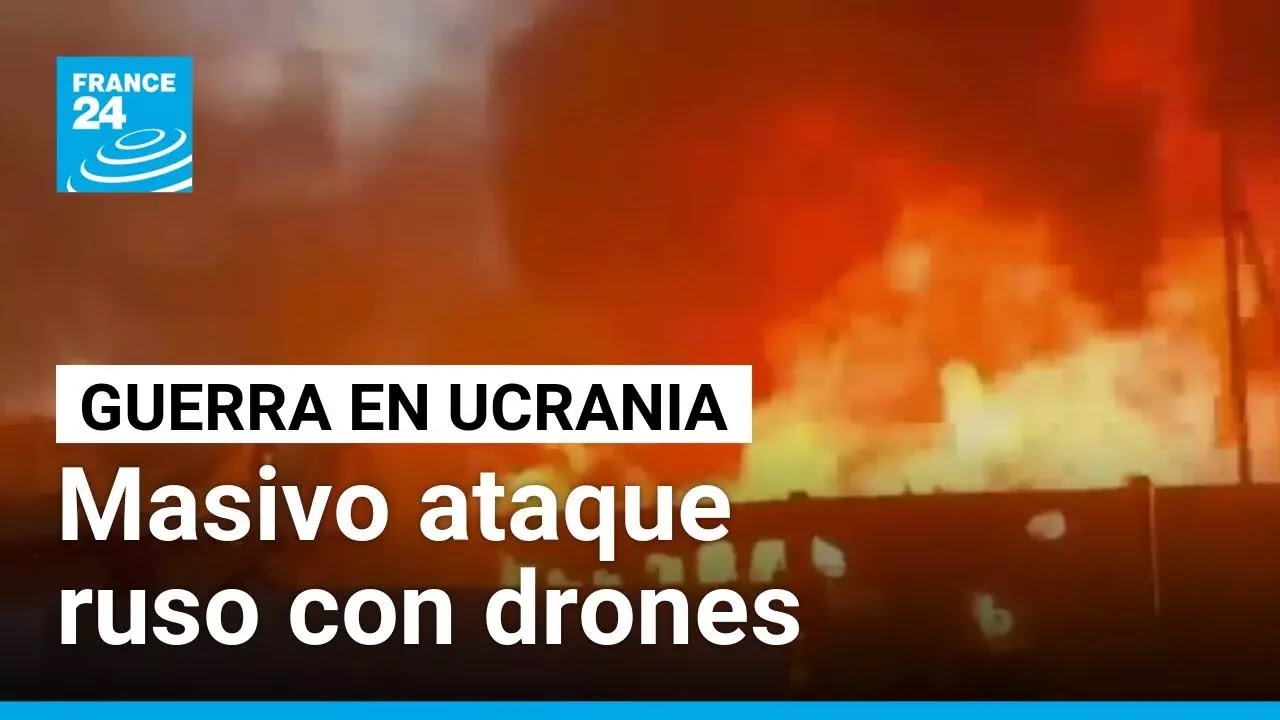 Ataque ruso contra Ucrania deja al menos dos personas muertas y 16 heridos • FRANCE 24 Español