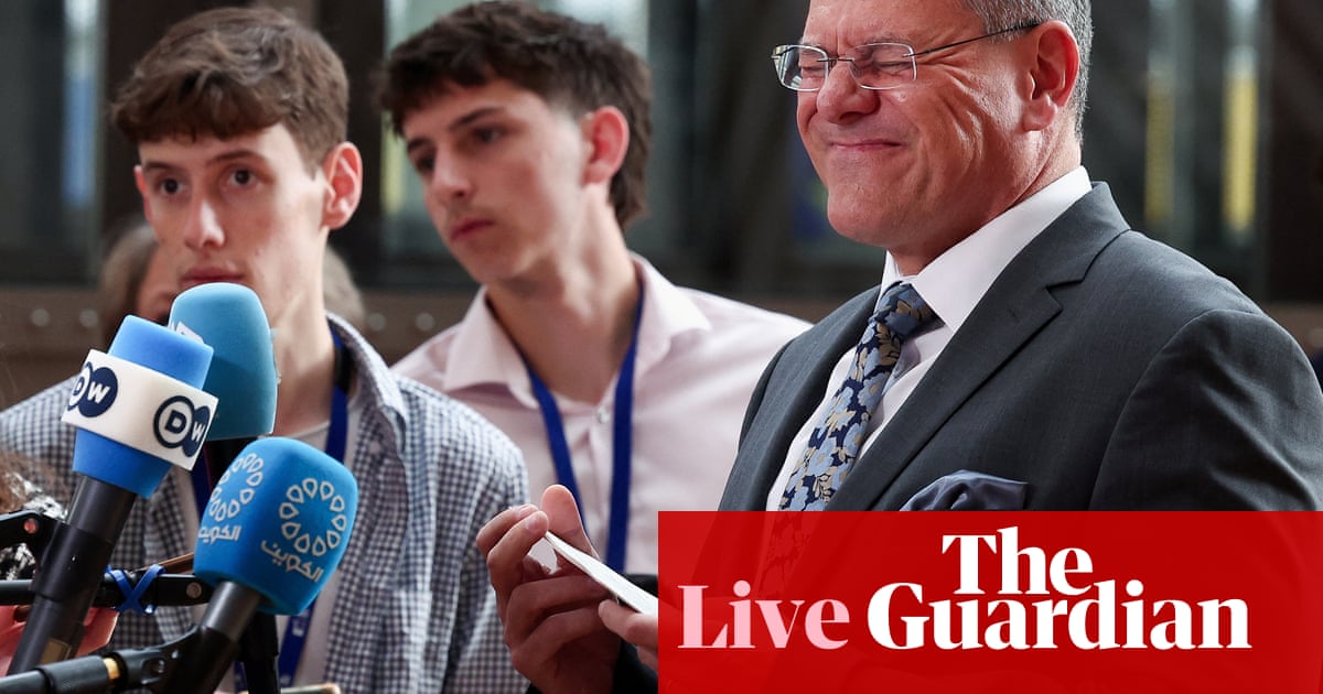 EU scrambles to respond to US tariff threat as Trump promises ‘major statement’ on Russia – Europe live | World news