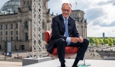 Bundeskanzler Friedrich Merz kritisiert israelische Regierung erneut