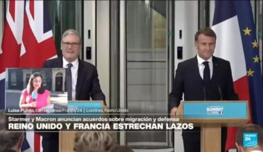 Informe desde Londres: Macron y Starmer anuncian acuerdos migratorios • FRANCE 24 Español