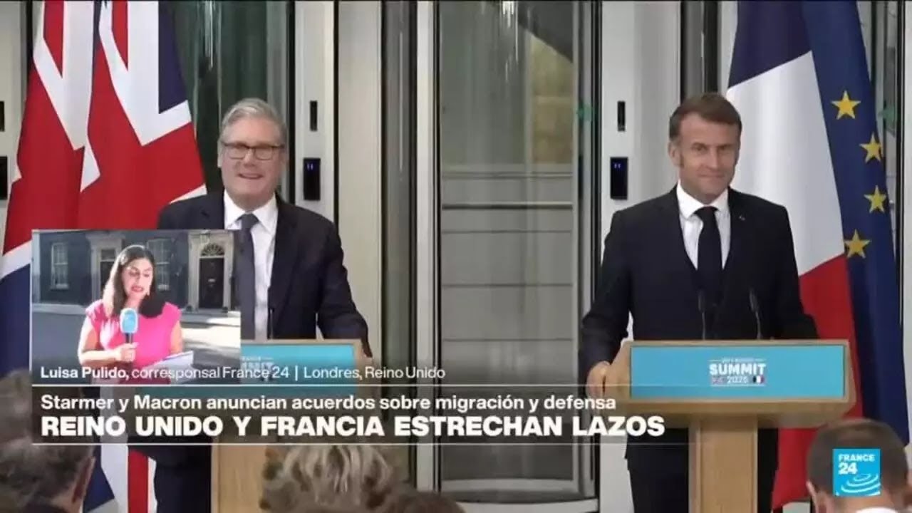 Informe desde Londres: Macron y Starmer anuncian acuerdos migratorios • FRANCE 24 Español