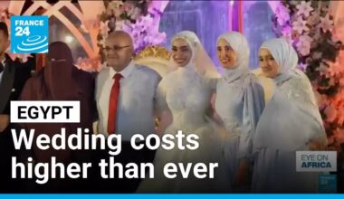 High wedding costs keep Egyptians over 30 single • FRANCE 24 English