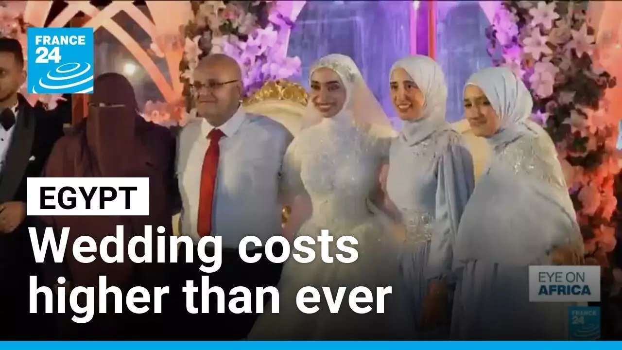 High wedding costs keep Egyptians over 30 single • FRANCE 24 English