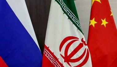 Iran maintains cooperation with Russia, China in addressing nuclear issue