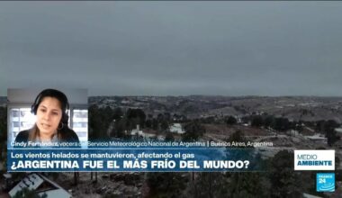 ¿Cómo Argentina y Chile llegaron a ser los países más fríos del mundo? • FRANCE 24 Español