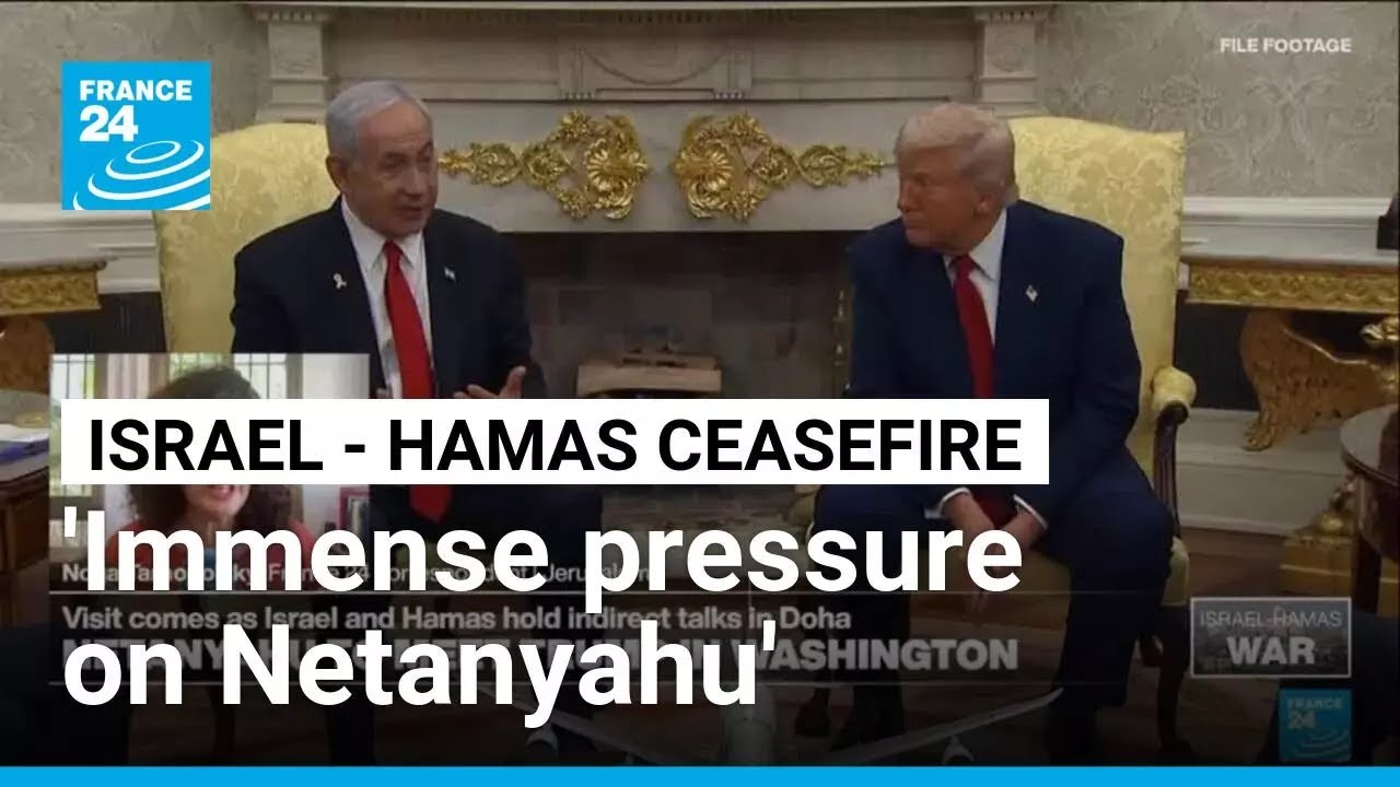 Pressure mounts on Netanyahu to secure Gaza ceasefire deal • FRANCE 24 English