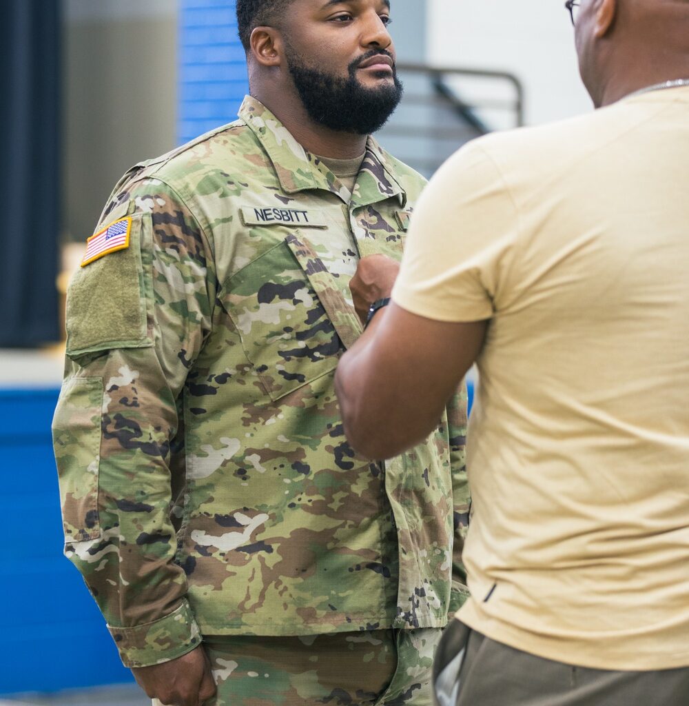 118th MPAD Officer Promoted to Captain