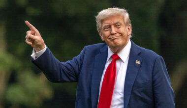 Trump's Approval Rating Holds As Immigration Support Dips: Live Updates